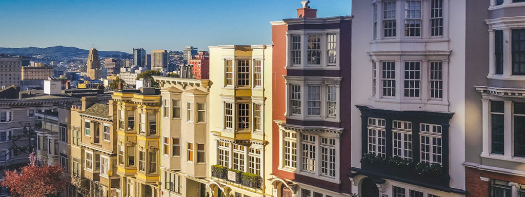 San Francisco Row Homes